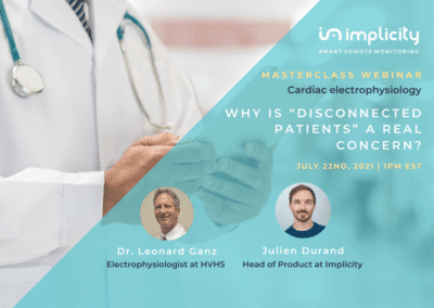 Masterclass Webinar: Why is disconnected patients a real concern for medical teams?