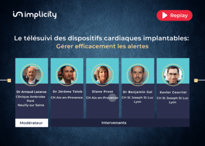 Event look-back: Le télésuivi des dispositifs cardiaques implantables : Gérer efficacement les alertes