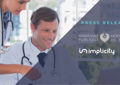 Greater Paris University Hospitals (AP-HP) has deployed the Implicity platform for the remote monitoring of its patients with implantable cardiac devices