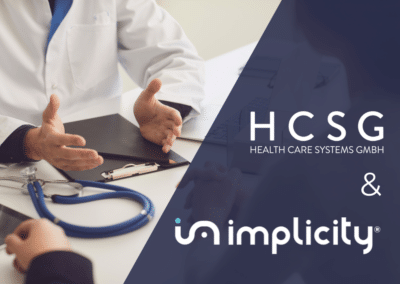 HCSG and IMPLICITY® Offer German Cardiologists a Complete Solution for Remote Monitoring