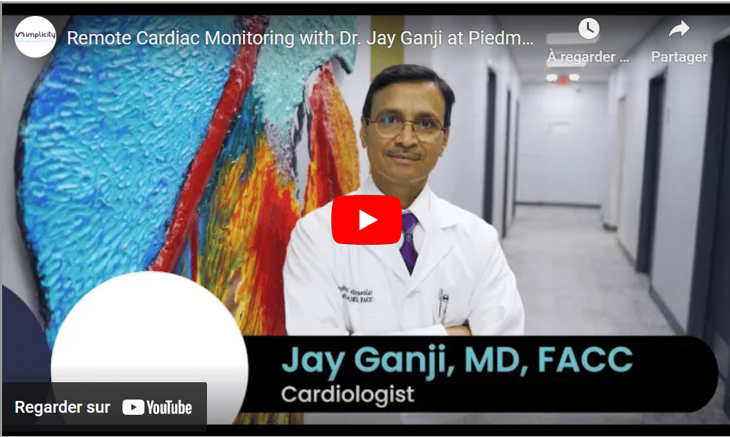 Improving Efficiency of Care with Cardiac Remote Monitoring Implicity