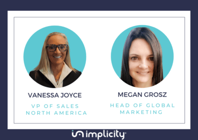 Implicity Continues Rapid Growth and Expansion with Hiring of Two New Senior Leaders